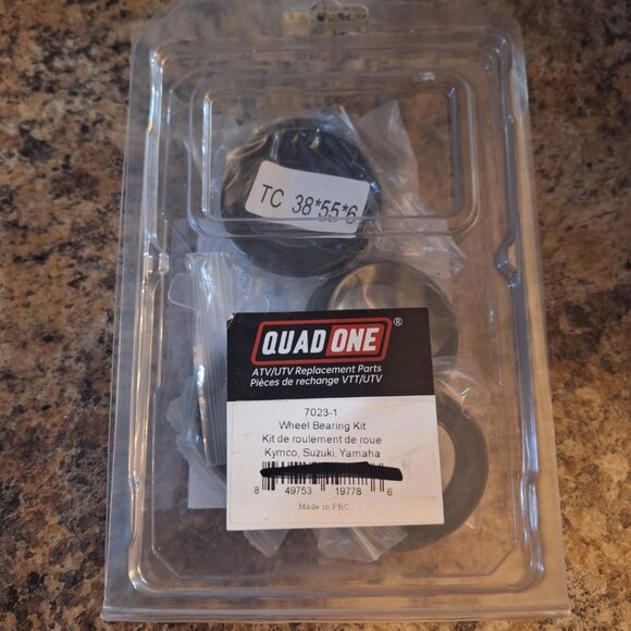 Quad One 7023 Yamaha Wheel Bearing Kit Replacement Parts Kymco Suzuki ATV UTV - Picture 2 of 6